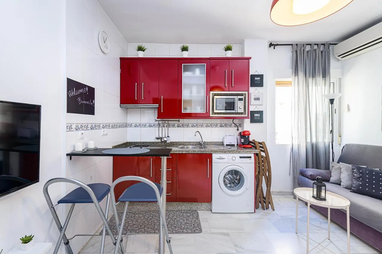 Wintowinrentals Coqueto Apartamento En El Centro De Málaga