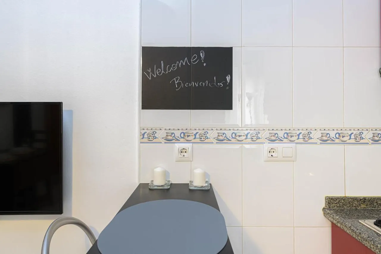Lägenhet Wintowinrentals Coqueto Apartamento En El Centro De Málaga Spanien