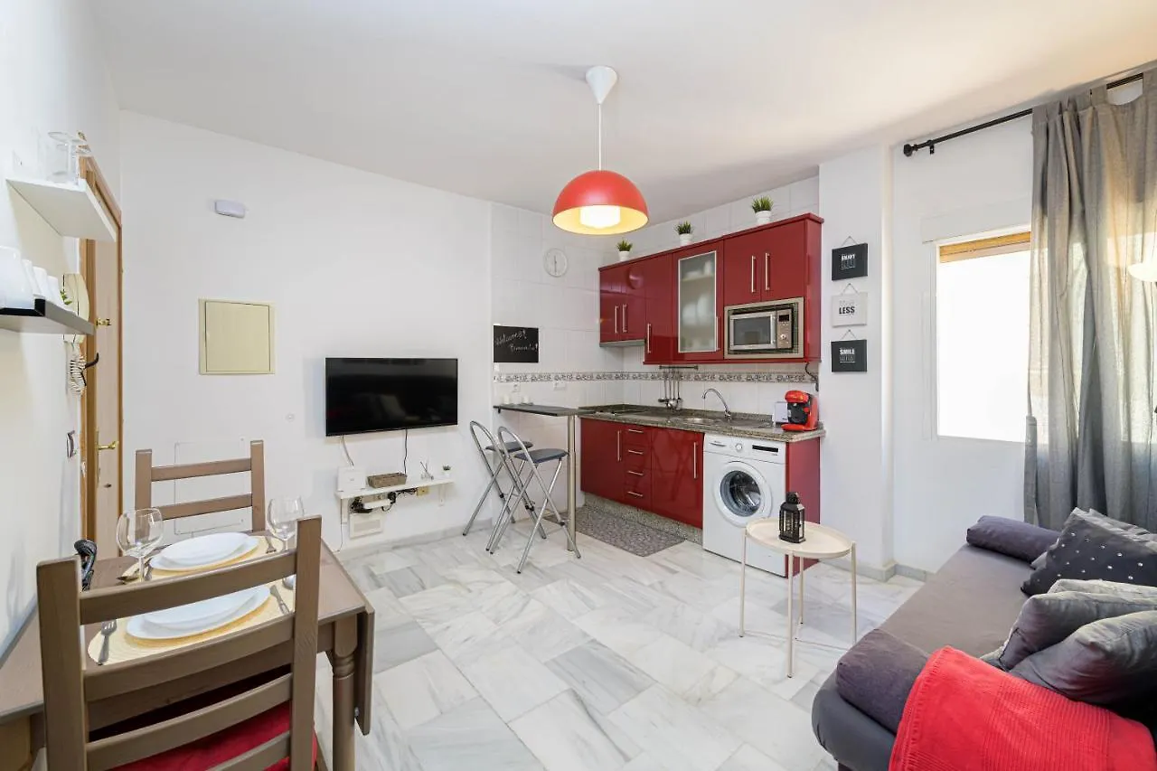 Wintowinrentals Coqueto Apartamento En El Centro De Malaga