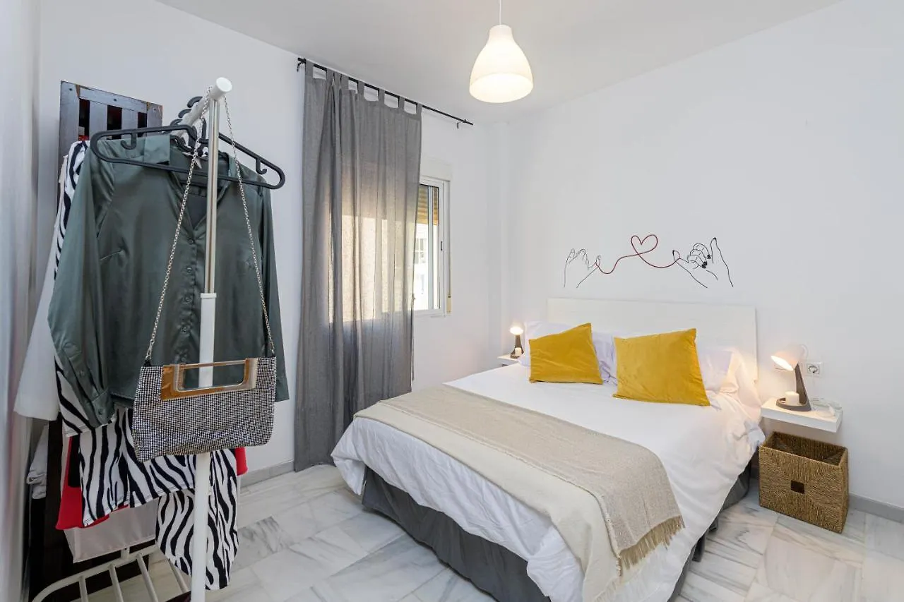 Wintowinrentals Coqueto Apartamento En El Centro De Málaga