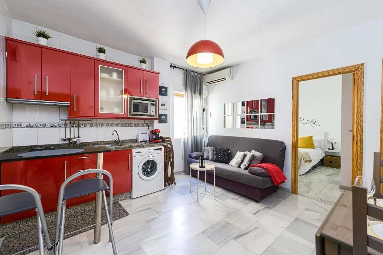 Lägenhet Wintowinrentals Coqueto Apartamento En El Centro De Málaga Spanien