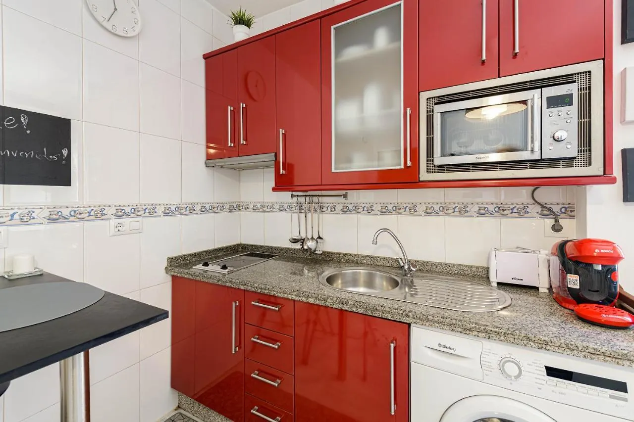 Wintowinrentals Coqueto Apartamento En El Centro De Málaga 0*,
