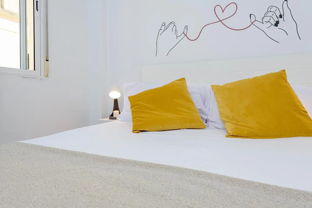 Wintowinrentals Coqueto Apartamento En El Centro De Malaga