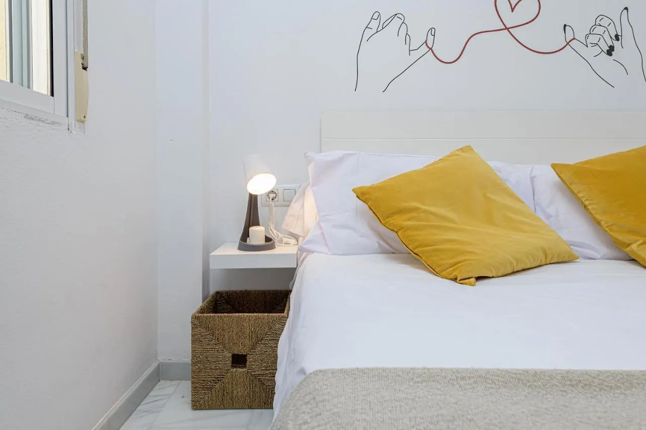 Apartman Wintowinrentals Coqueto Apartamento En El Centro De Málaga