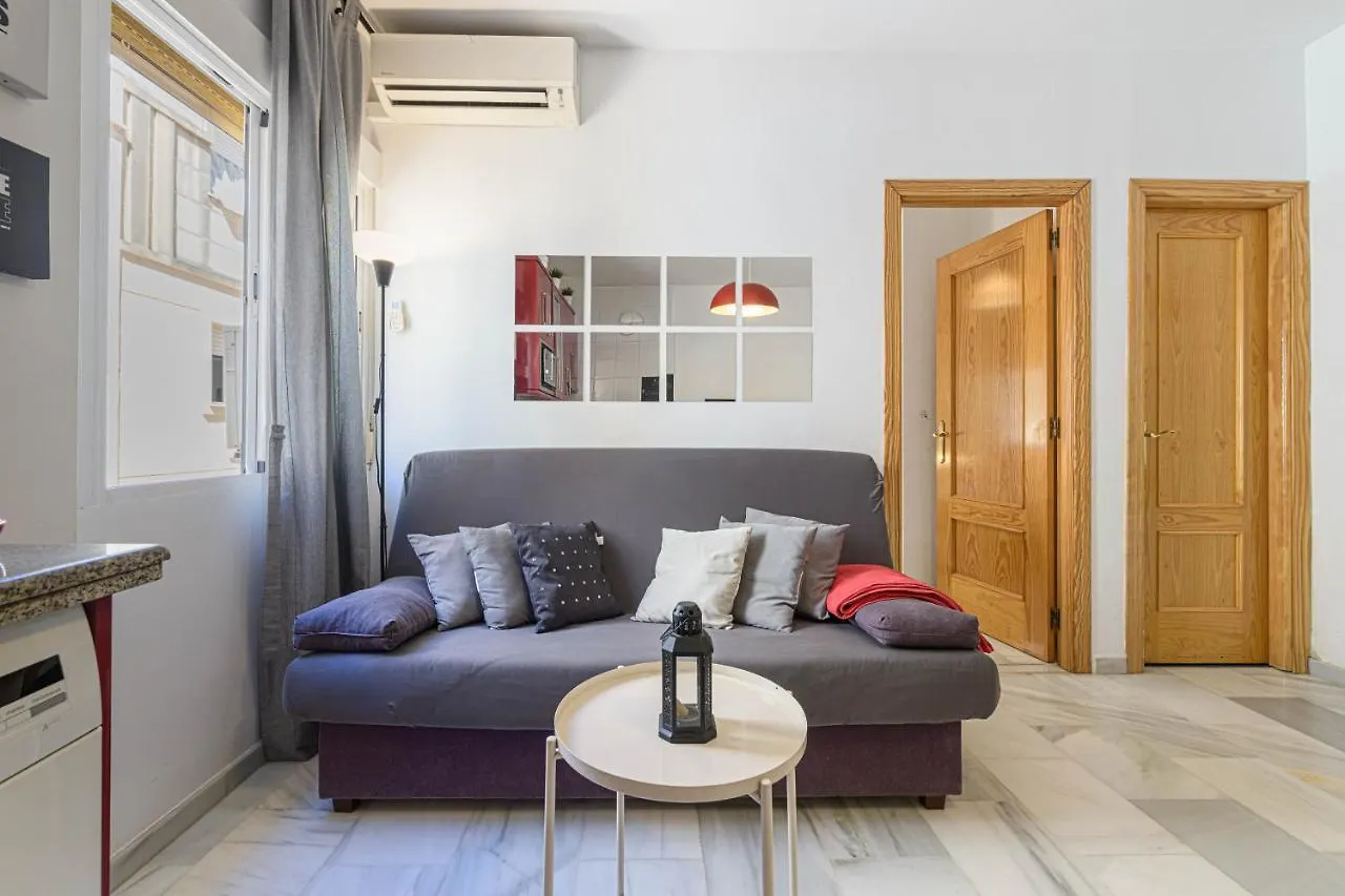 WintowinRentals Coqueto apartamento en el Centro de Málaga