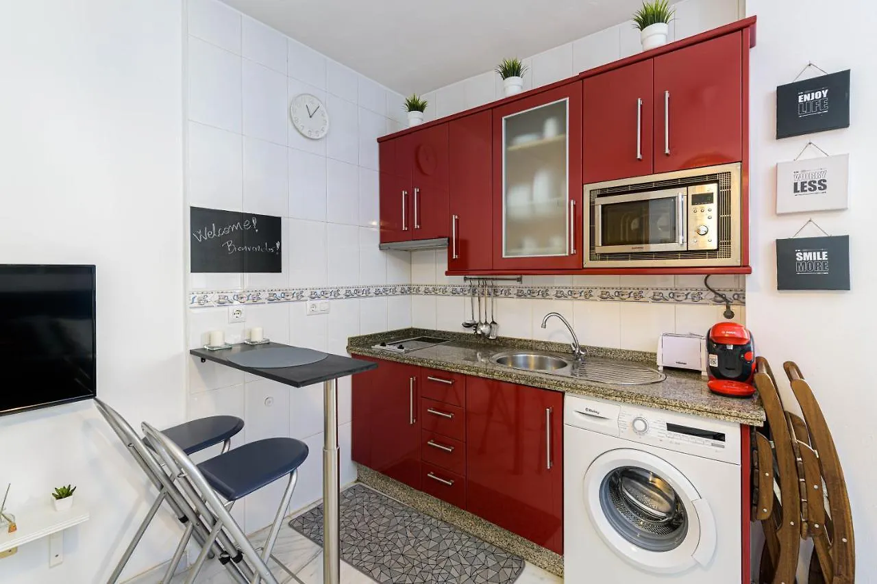 WintowinRentals Coqueto apartamento en el Centro de Málaga 0*,
