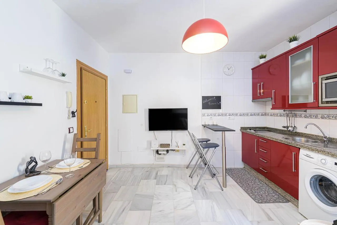 WintowinRentals Coqueto apartamento en el Centro de Málaga