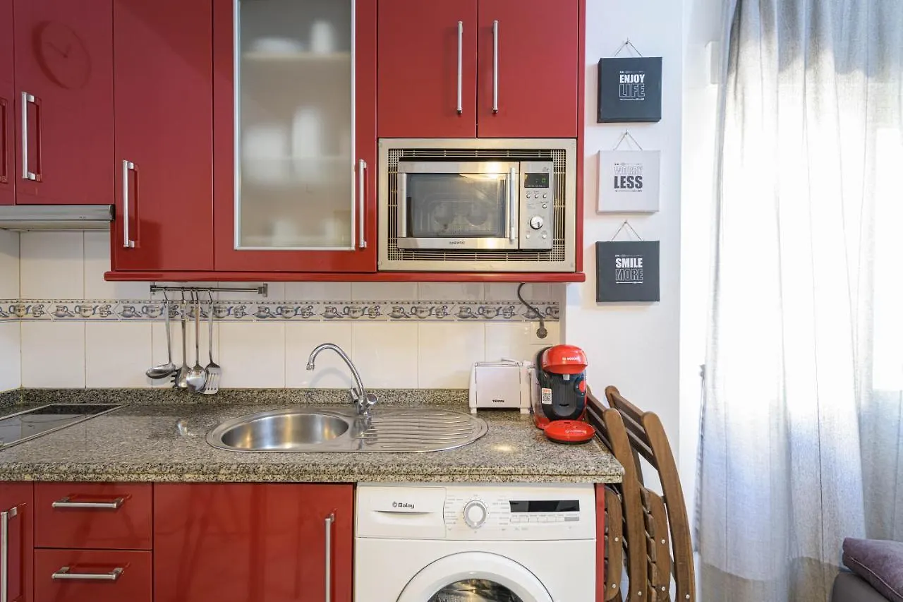 WintowinRentals Coqueto apartamento en el Centro de Málaga
