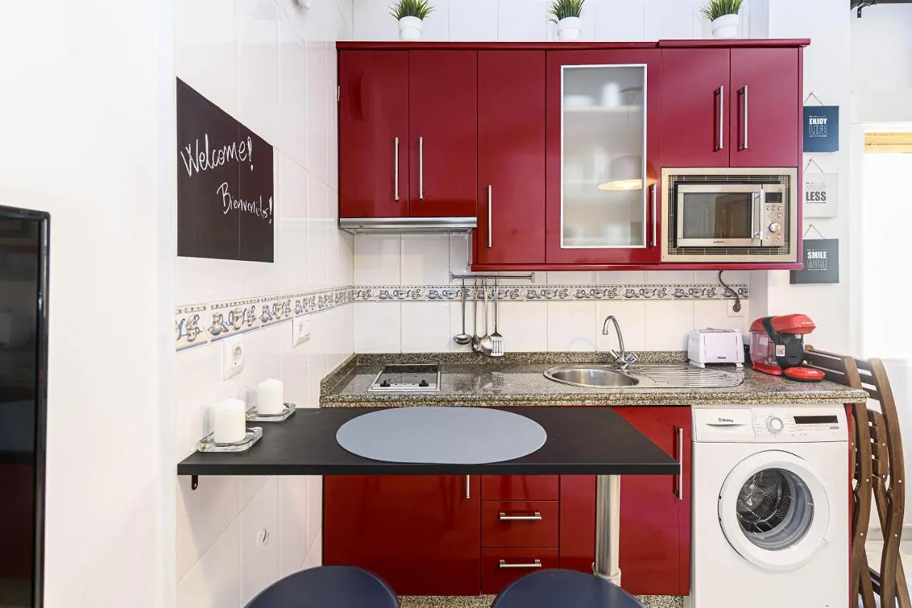 WintowinRentals Coqueto apartamento en el Centro de Málaga 0*,  España