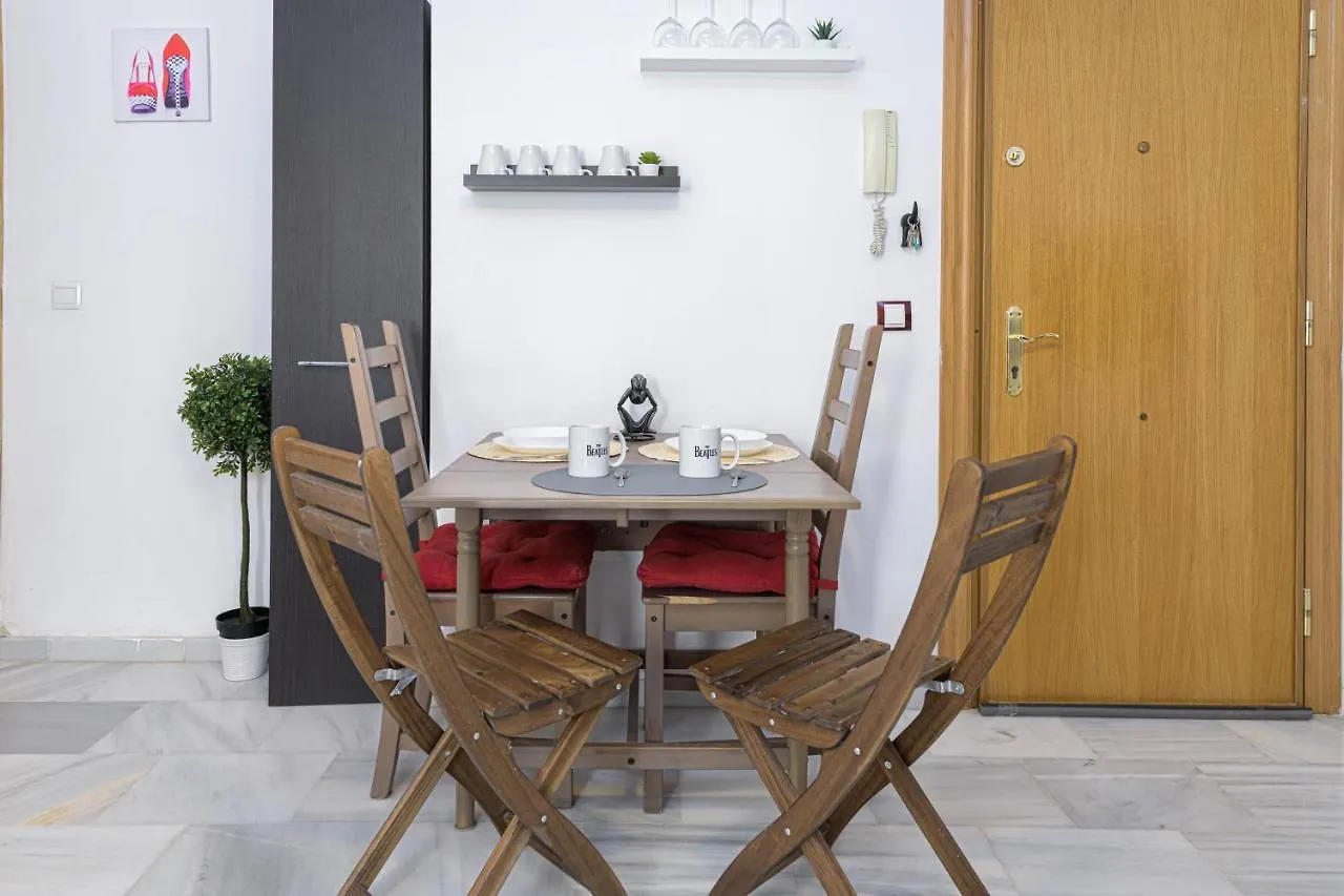WintowinRentals Coqueto apartamento en el Centro de Málaga España